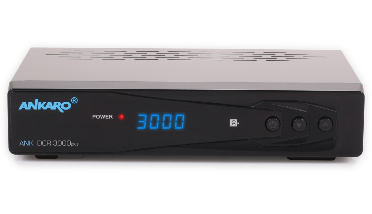 ANKARO DVB-C HDTV-Receiver DCR 3000plus