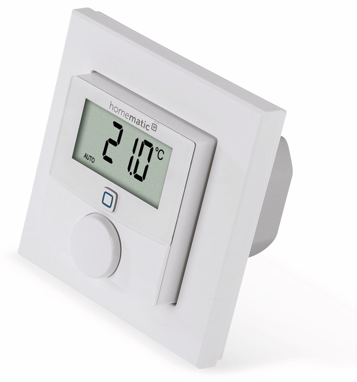 HOMEMATIC IP Smart Home 150628A0, Wandthermostat mit Schaltausgang für Markenschalter