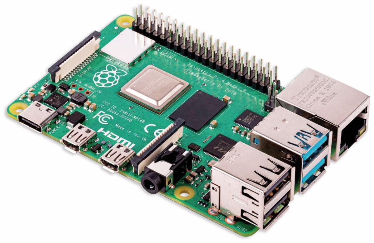 RASPBERRY PI 4 Model B 8GB