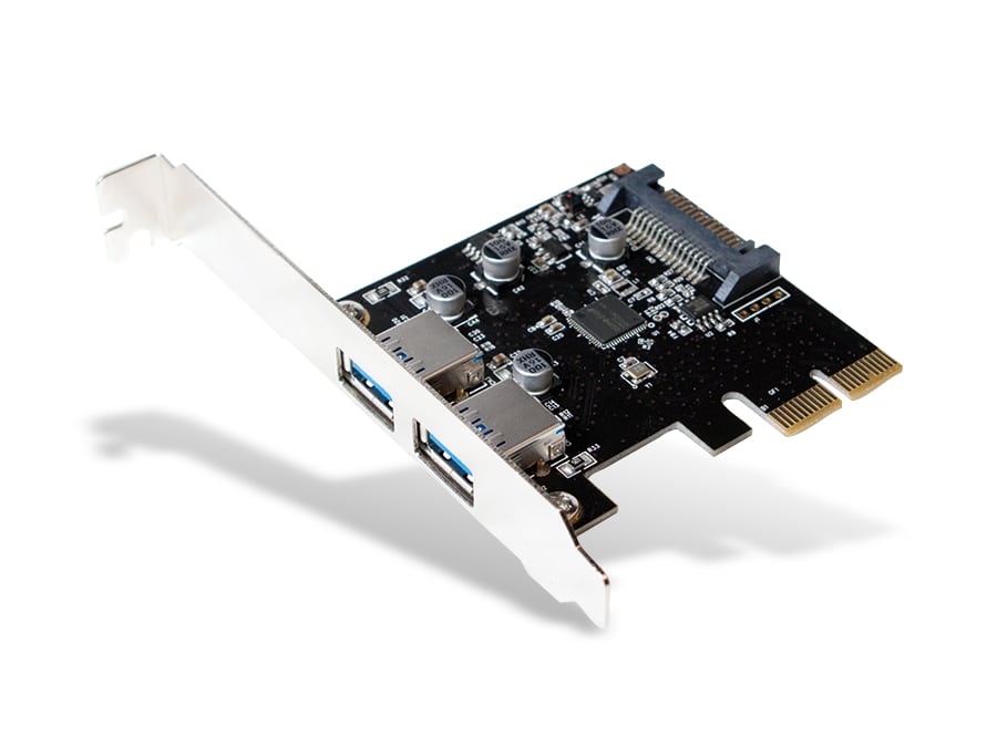 LOGILINK USB 3.1 PCIe-Karte PC0080, 2-Port