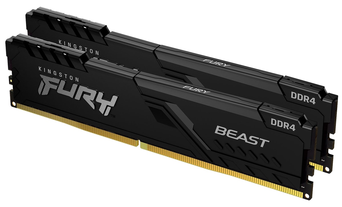 KINGSTON Arbeitsspeicher Fury Beast KF436C18BBK2 2x 16GB