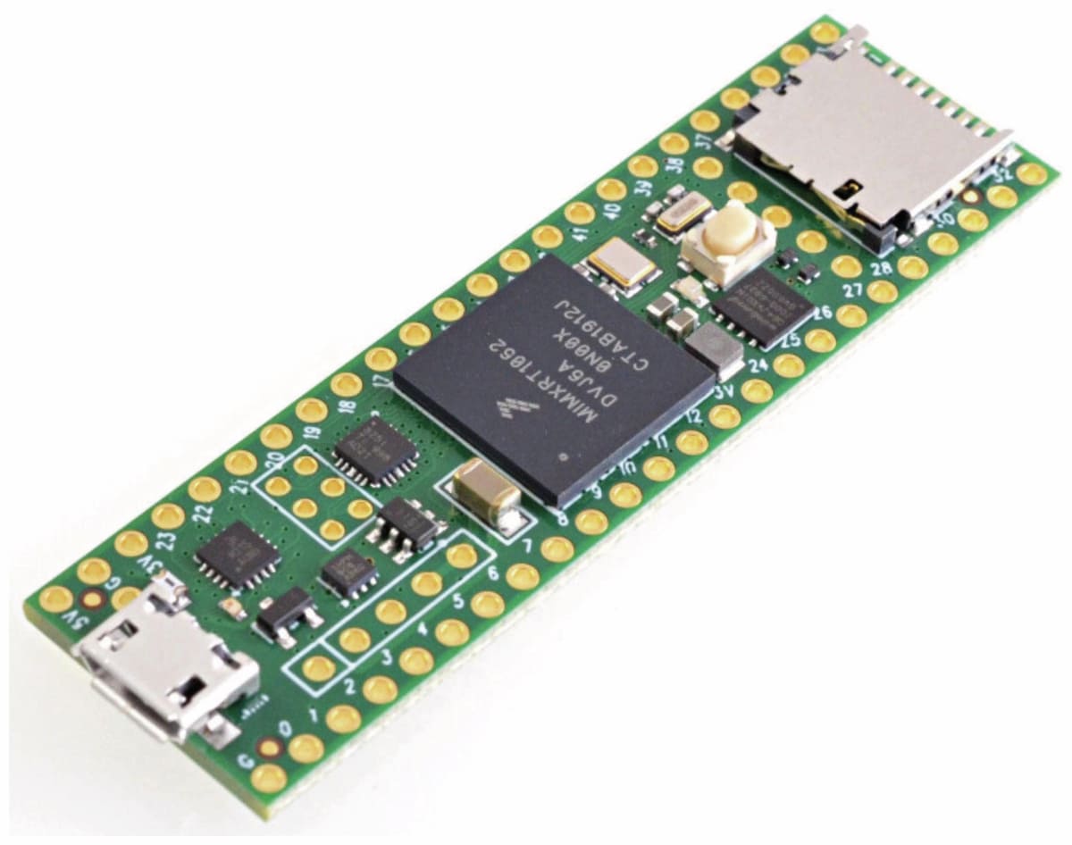 PJRC, Teensy 4.1 Development Board