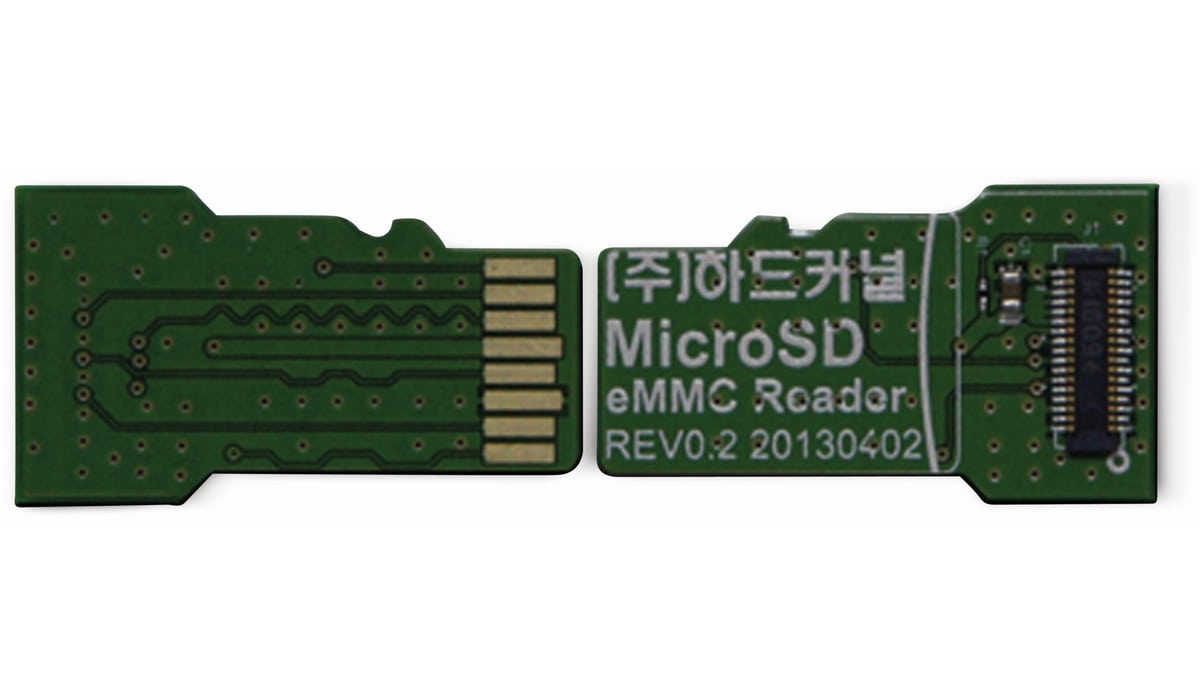 ODROID eMMC-microSD Kartenleser Adapter