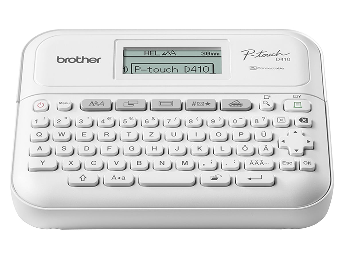 BROTHER Beschriftungsgerät P-Touch D410