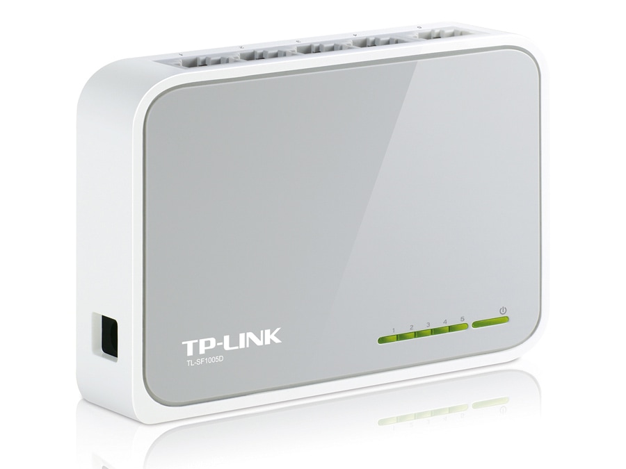 TP-LINK Netzwerk-Switch TL-SF1005D, 5-Port