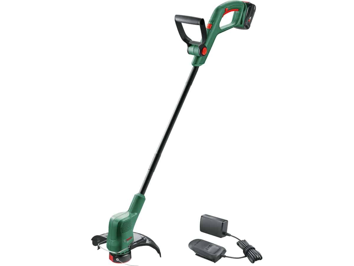 BOSCH Akku-Rasentrimmer EasyGrassCut 18V-230, 06008C1A03, 1x 2,0 Ah Akku