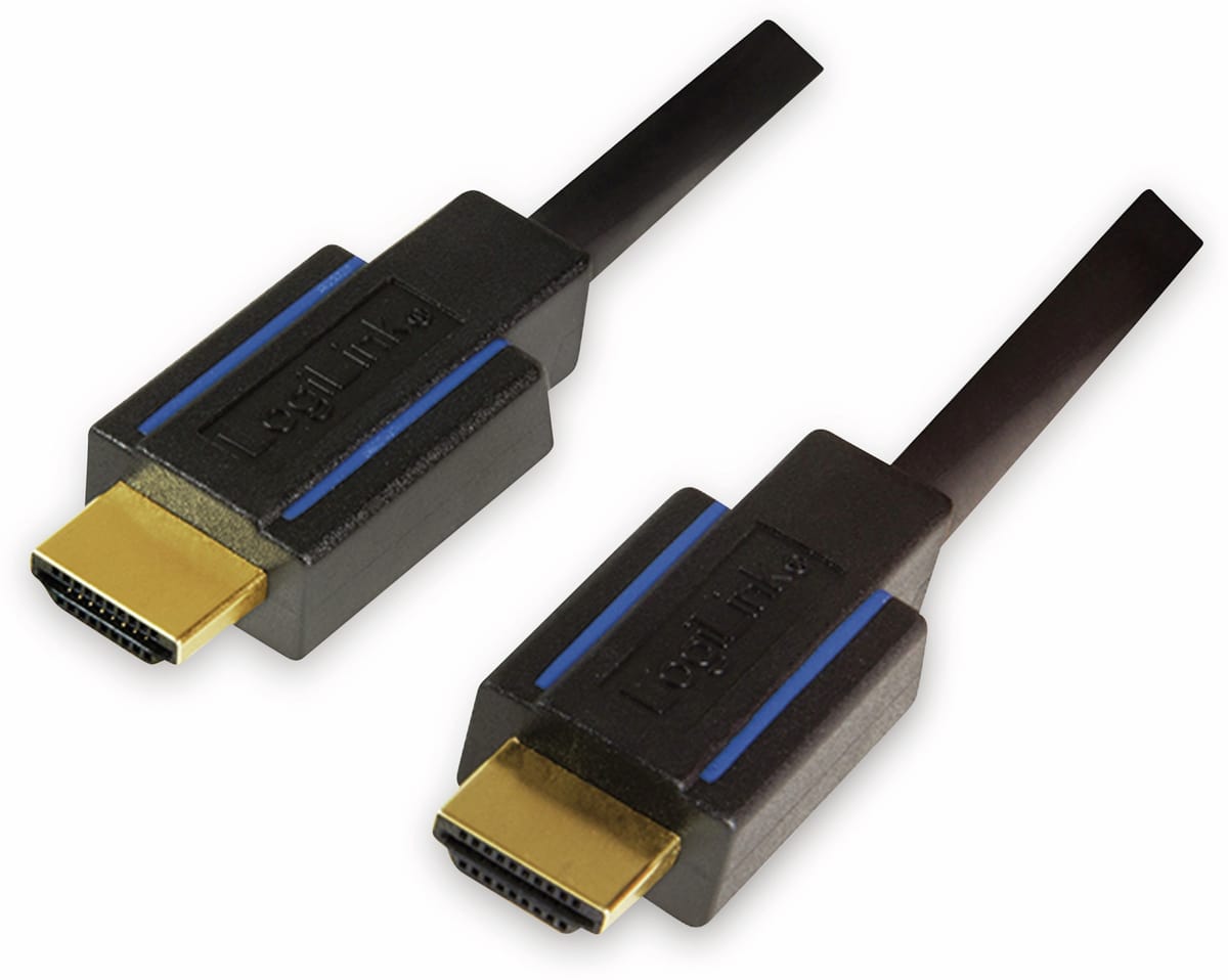 LOGILINK HDMI Kabel CHB006, 5 m, Premium, für Ultra HD