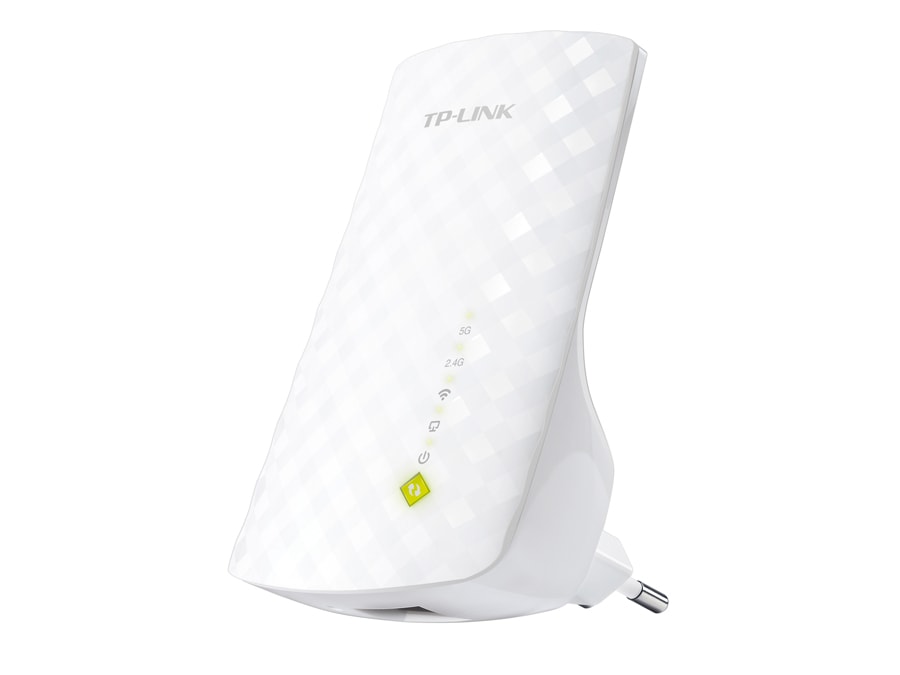 TP-LINK Dualband-WLAN Repeater RE200, AC750