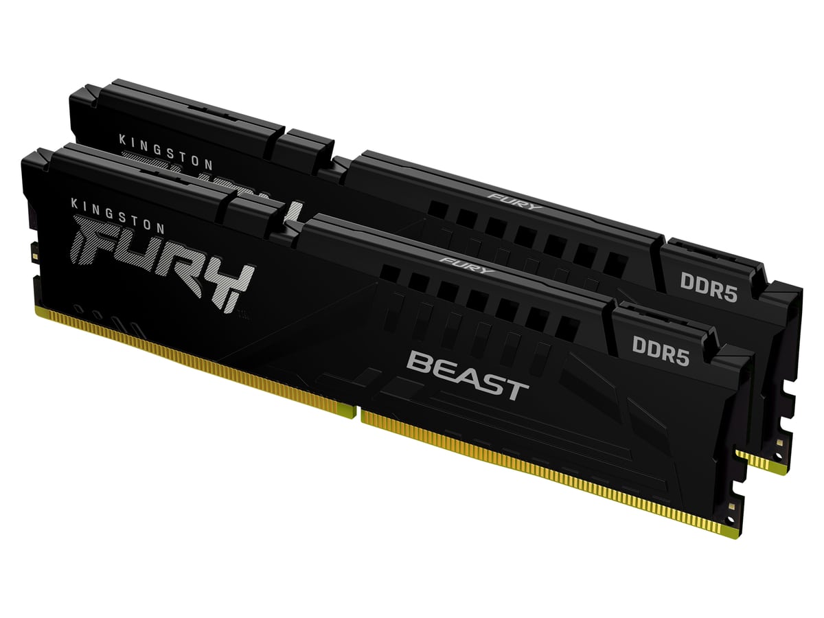 KINGSTON Arbeitsspeicher Fury Beast KF560C30BBEK2-64 2x 32GB