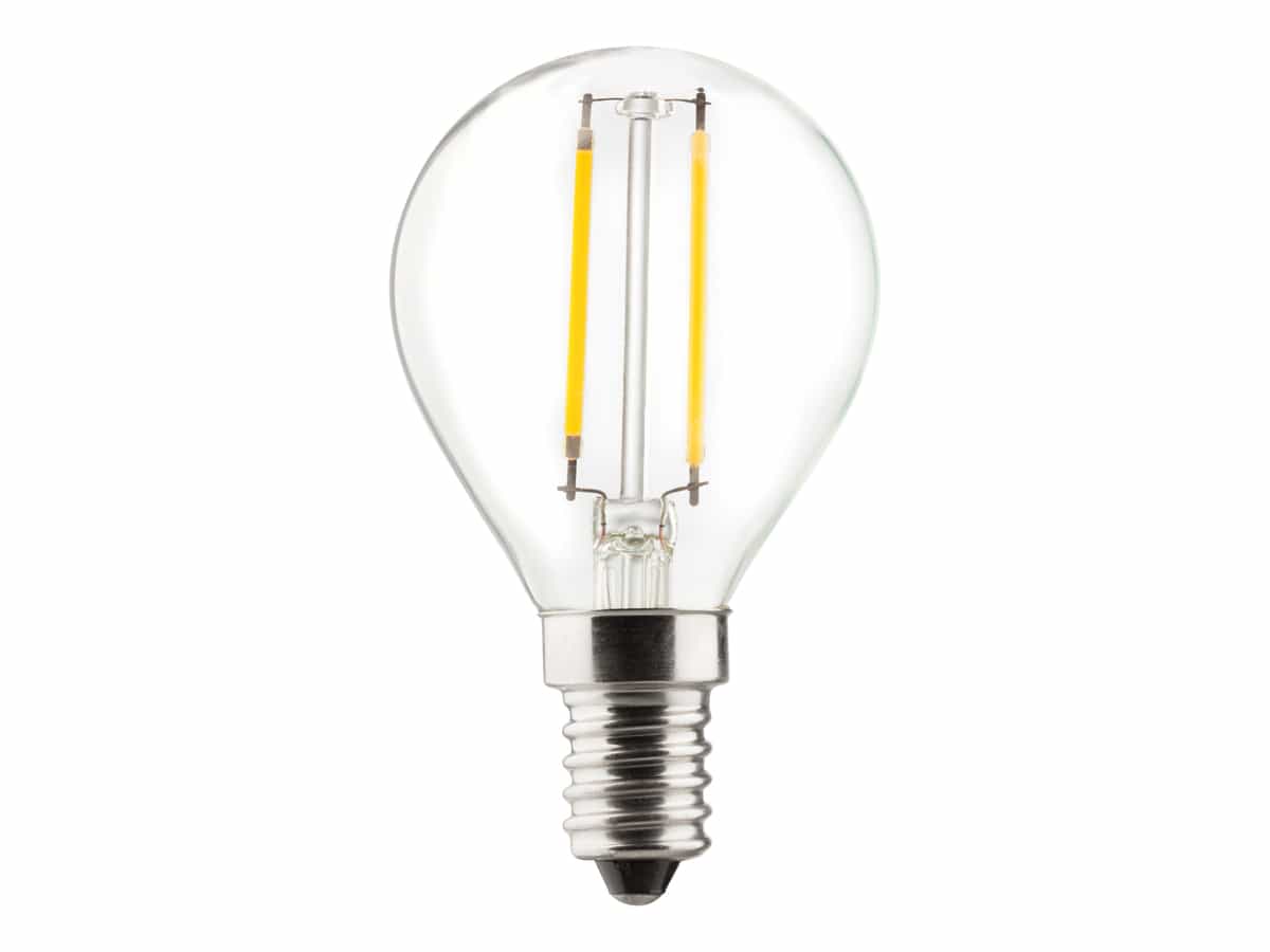 MÜLLER-LICHT LED-Filament-Lampe, E14, EEK: F, 2,5W, 245lm, 2700K