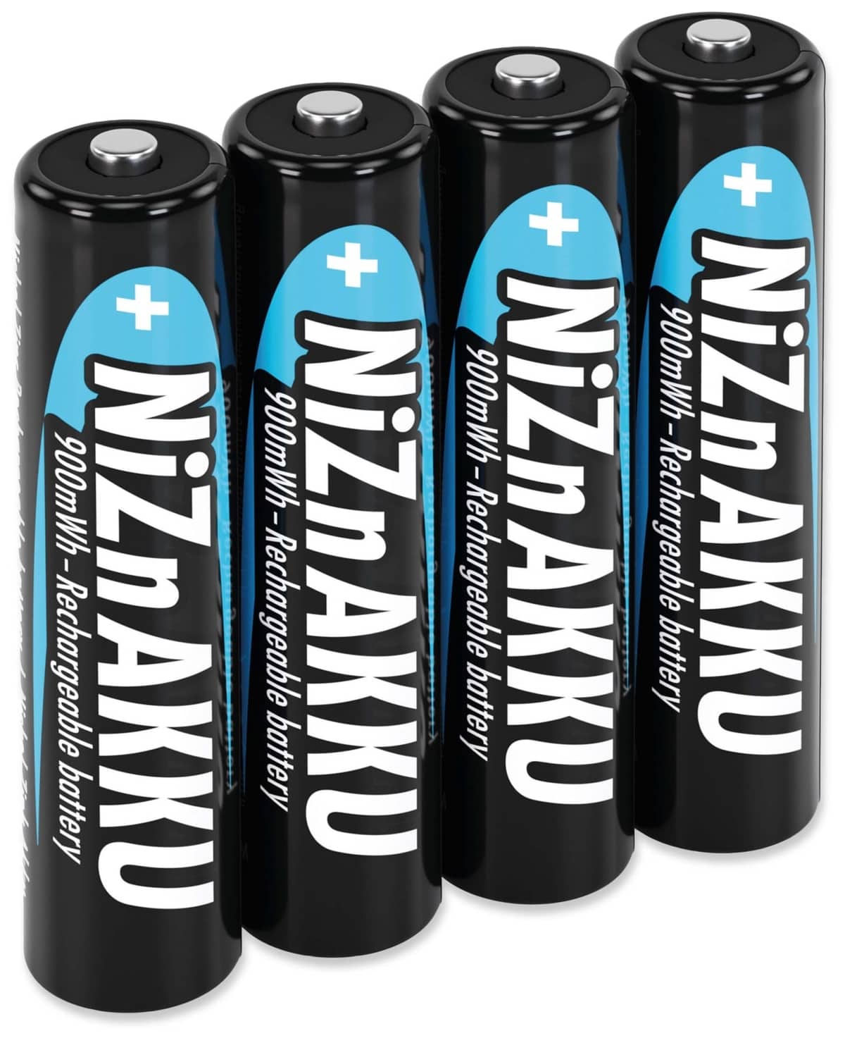 ANSMANN Micro-Akku, NiZn, 550mAh, 4 Stück