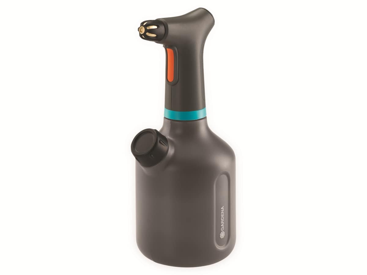 GARDENA Pumpsprüher 11114-20, 1000 ml, Akkubetrieb