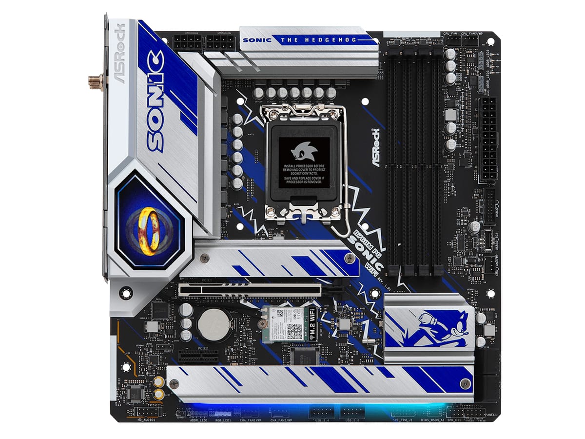 ASROCK Mainboard B760M PG Sonic WiFi