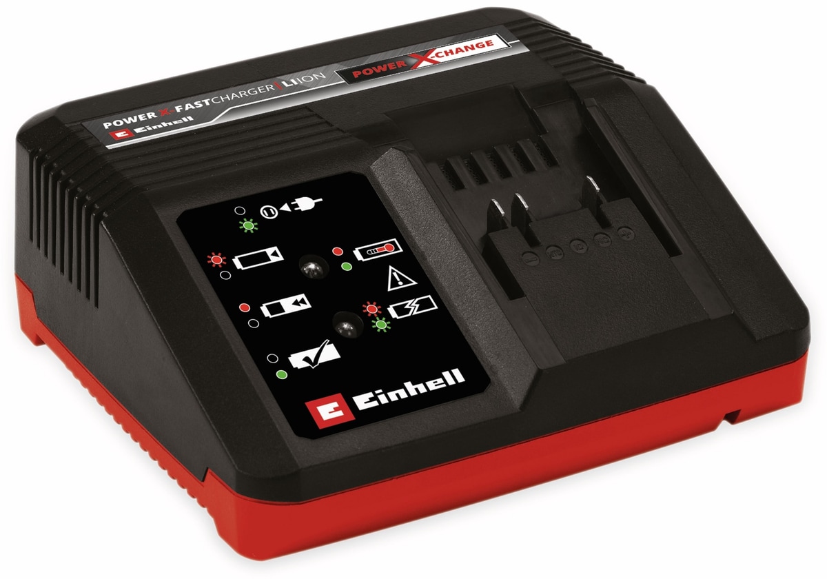 EINHELL PXC-Ladegerät Power X-Fastcharger 4 A