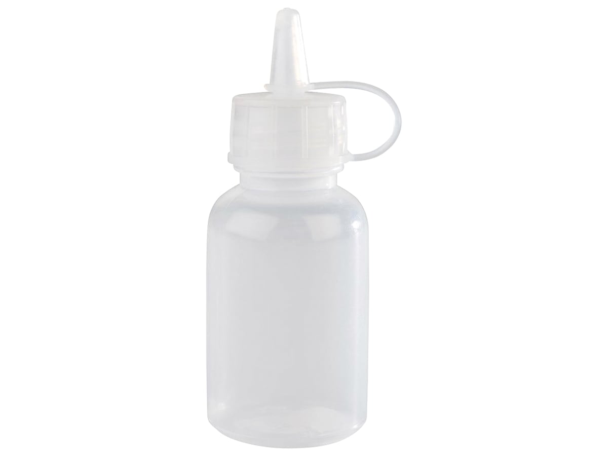 APS GERMANY Quetschflasche 93225, MINI, 30 ml, transparent, 4 Stück