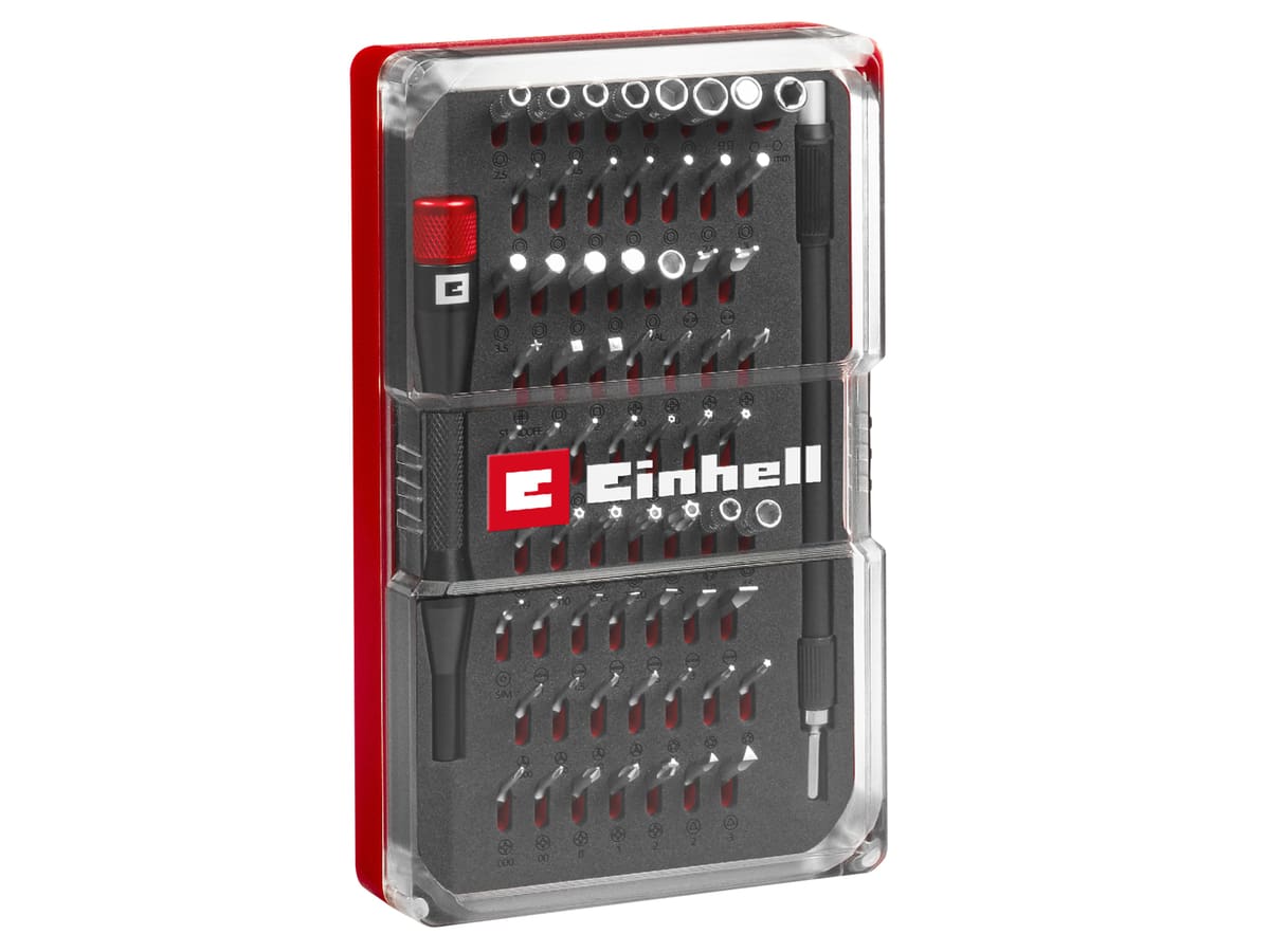 EINHELL Präzisionsbit-Set, 115030, 66-teilig