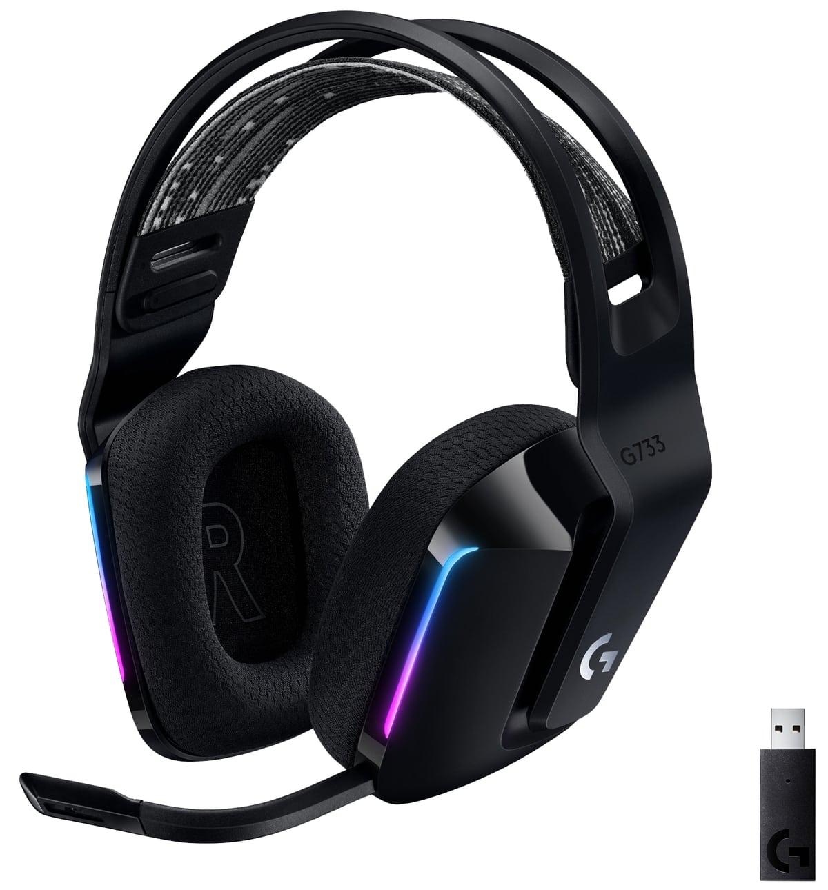 LOGITECH Gaming-Headset G733