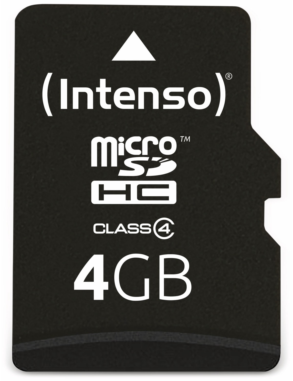 INTENSO MicroSDHC Card, 4 GB,