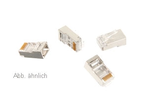 LOGILINK RJ45 Western-Modularstecker mit Führungskamm