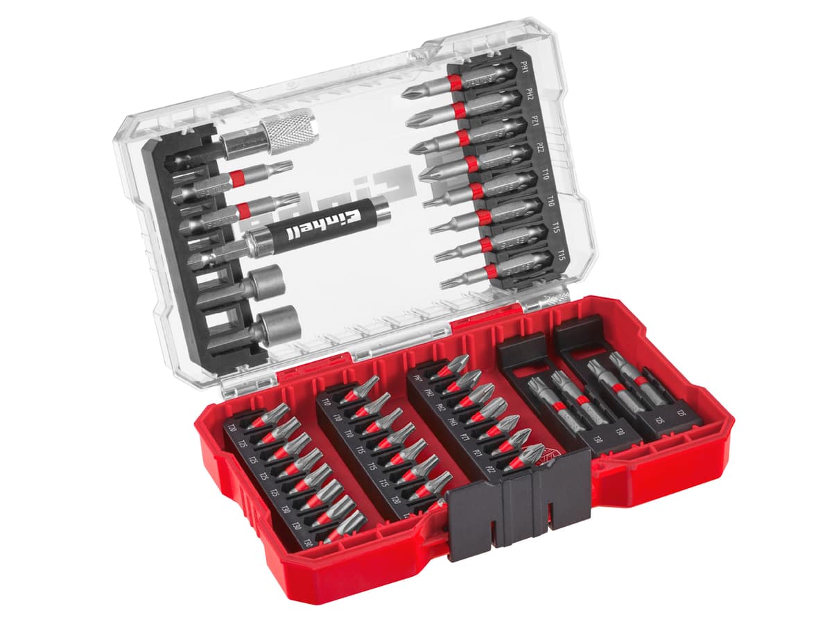 EINHELL Bit-Set, 118953, M-Case, 42-teilig