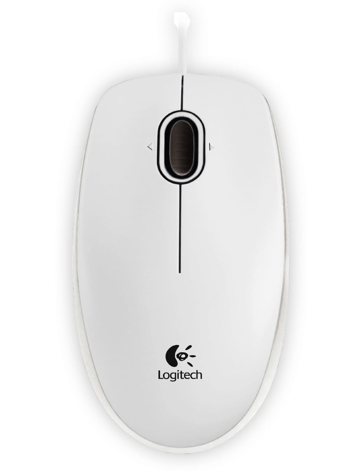 LOGITECH USB-Maus B100, optisch, 800 dpi, weiß