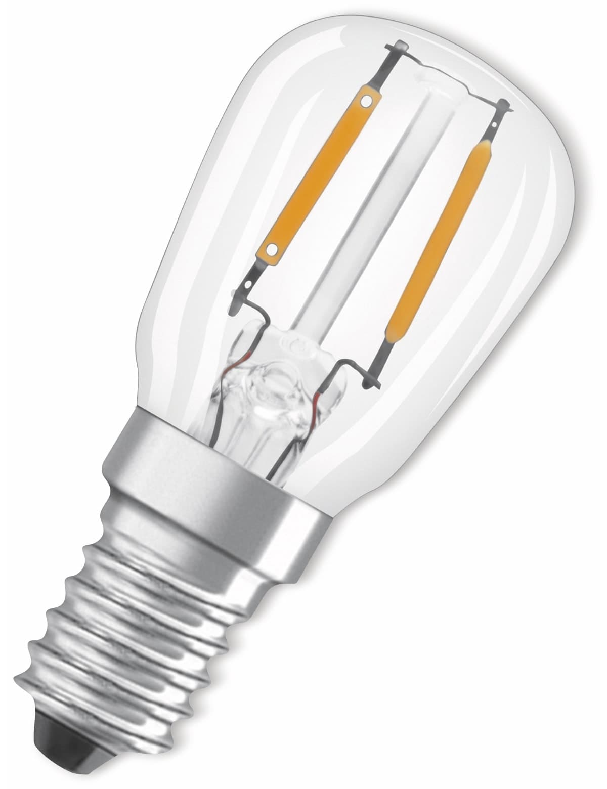 OSRAM LED-Lampe, E14, 1,6 W, 50 lm, 2400 K