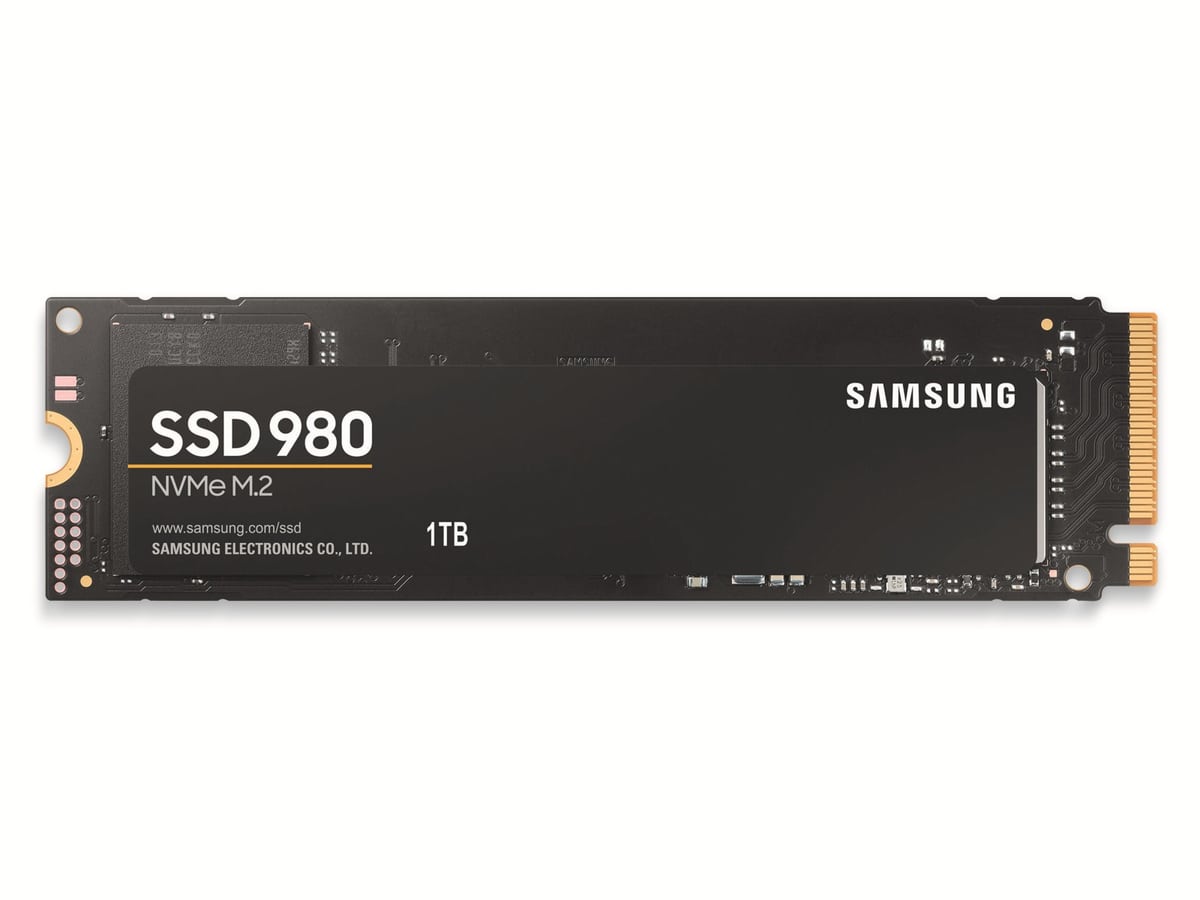 SAMSUNG M.2 SSD 980 Basic, 1 TB, NVMe, 2280