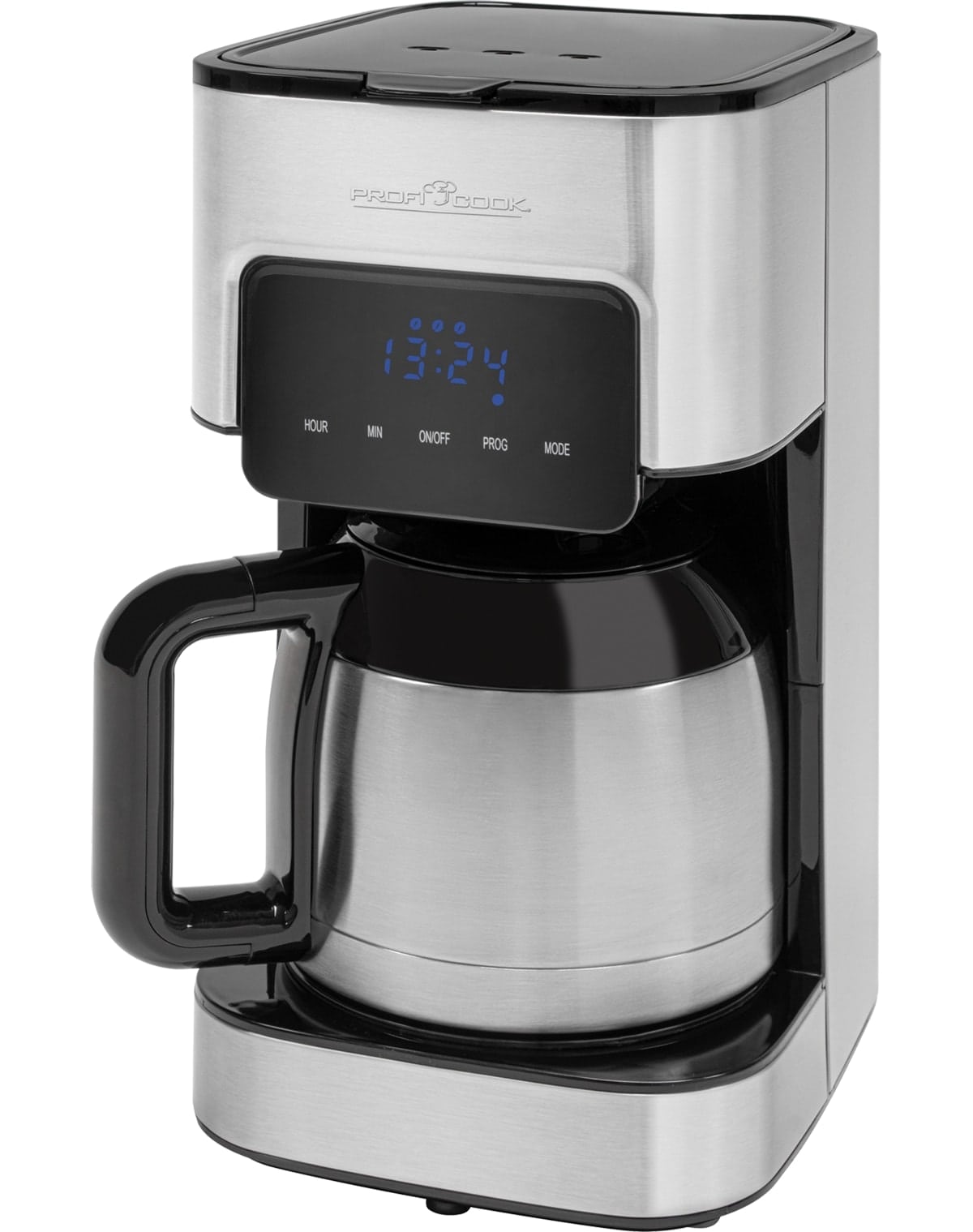 PROFI COOK Kaffeemaschine PC-KA 1191, 1,2 L, inox Sensor Touch