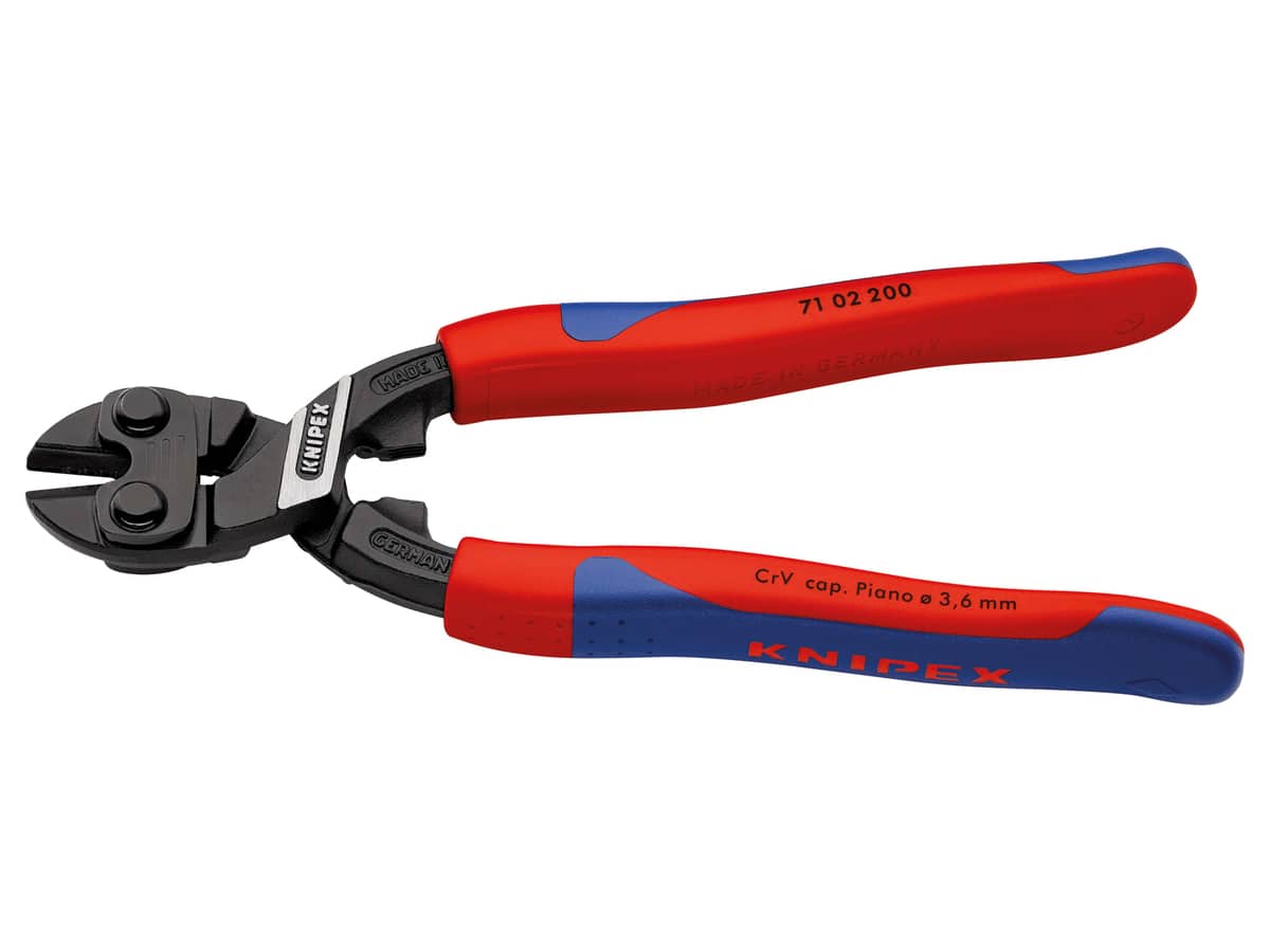 KNIPEX Kompakt-Bolzenschneider, CoBolt®, 200 mm, 71 02 200