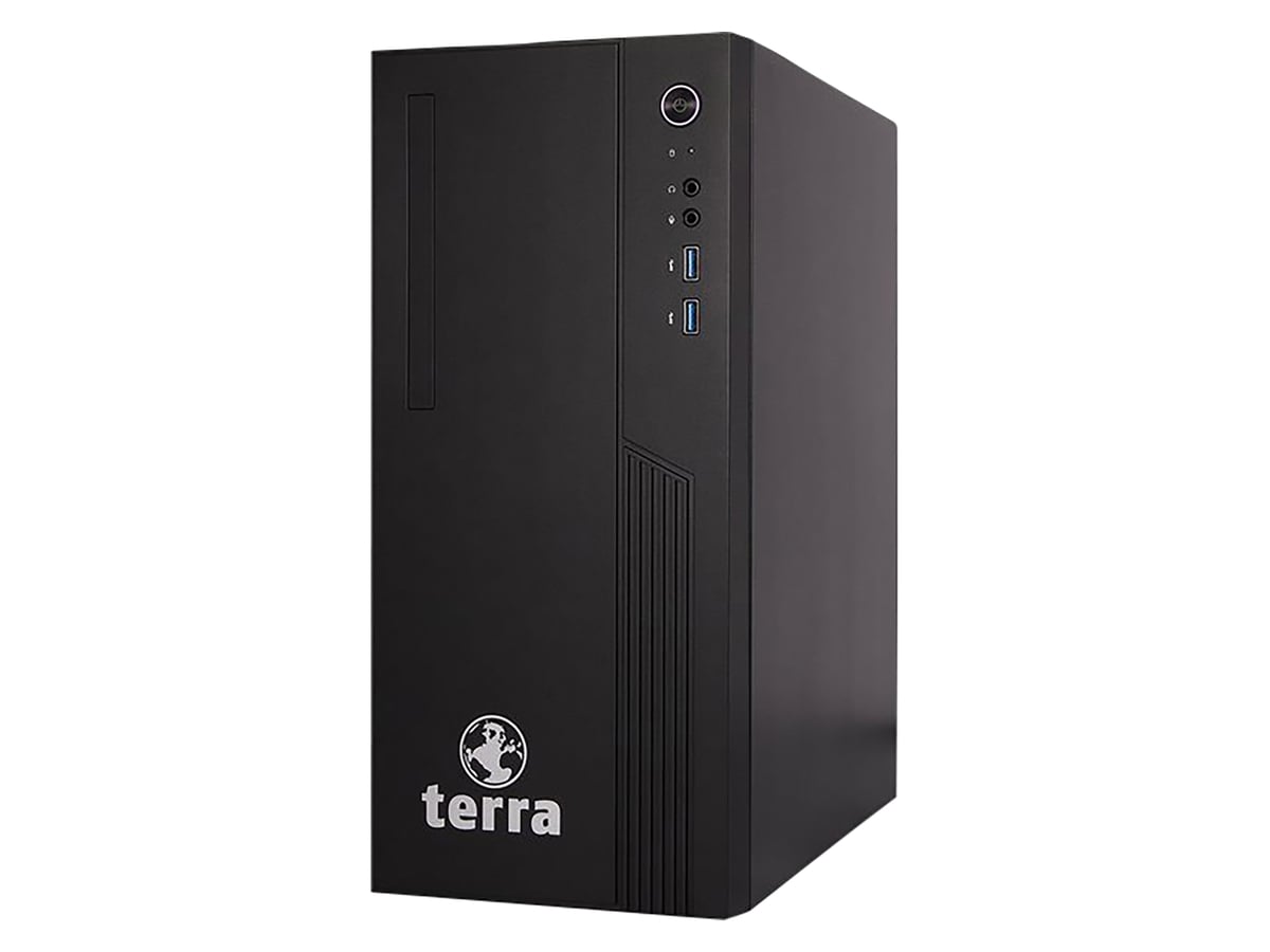 TERRA Desktop-PC Business 6000 Silent Intel Core i5 14400, 16 GB DDR5, 500 GB M.2 SSD NVME