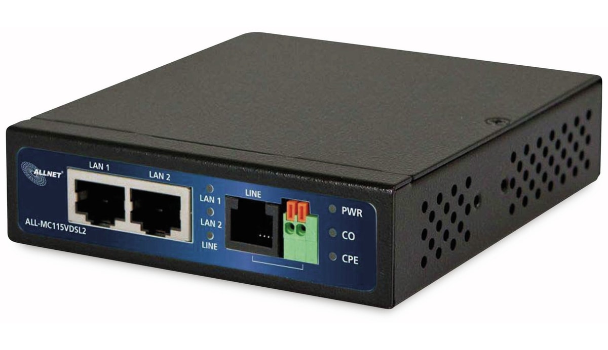 ALLNET P2P-Modem ALL-MC115VDSL2, unmanaged