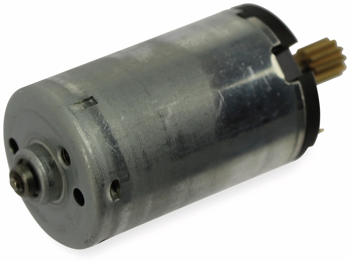 JOHNSON Gleichstrommotor HC355XLG mit Ritzel 10 Z