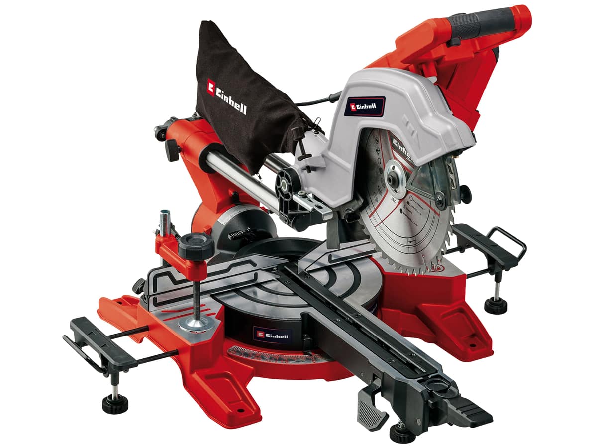 EINHELL Zug-Kapp-Gehrungssäge TE-SM 10 L Dual