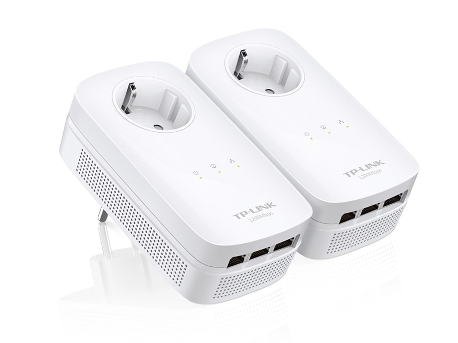 TP-LINK Gigabit-Powerline-Set TL-PA8030PKIT, AV1200, 3 LAN-Ports