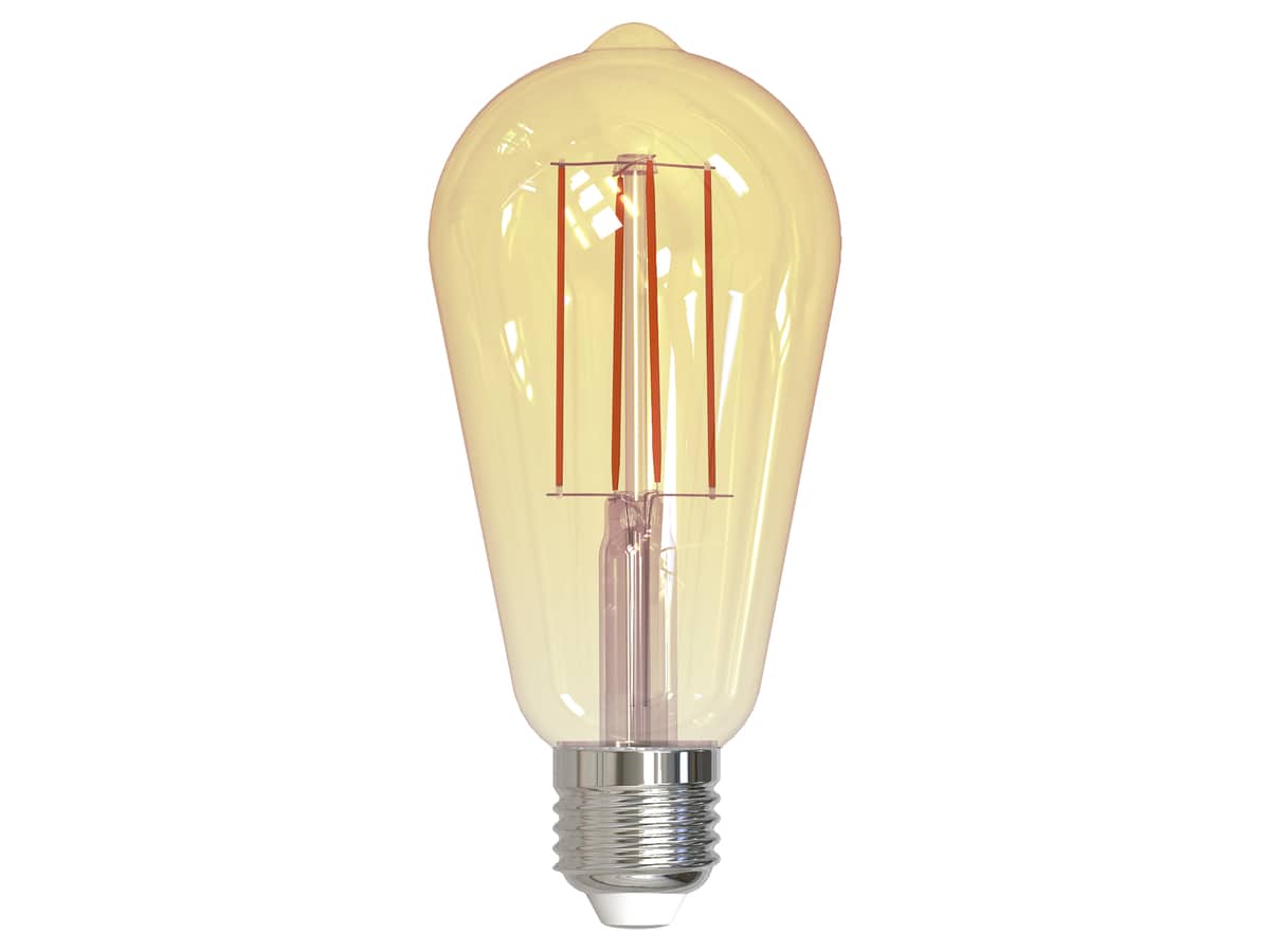 MÜLLER-LICHT LED-Filament-Lampe, E27, EEK: F, 7W, 650lm, 2000K