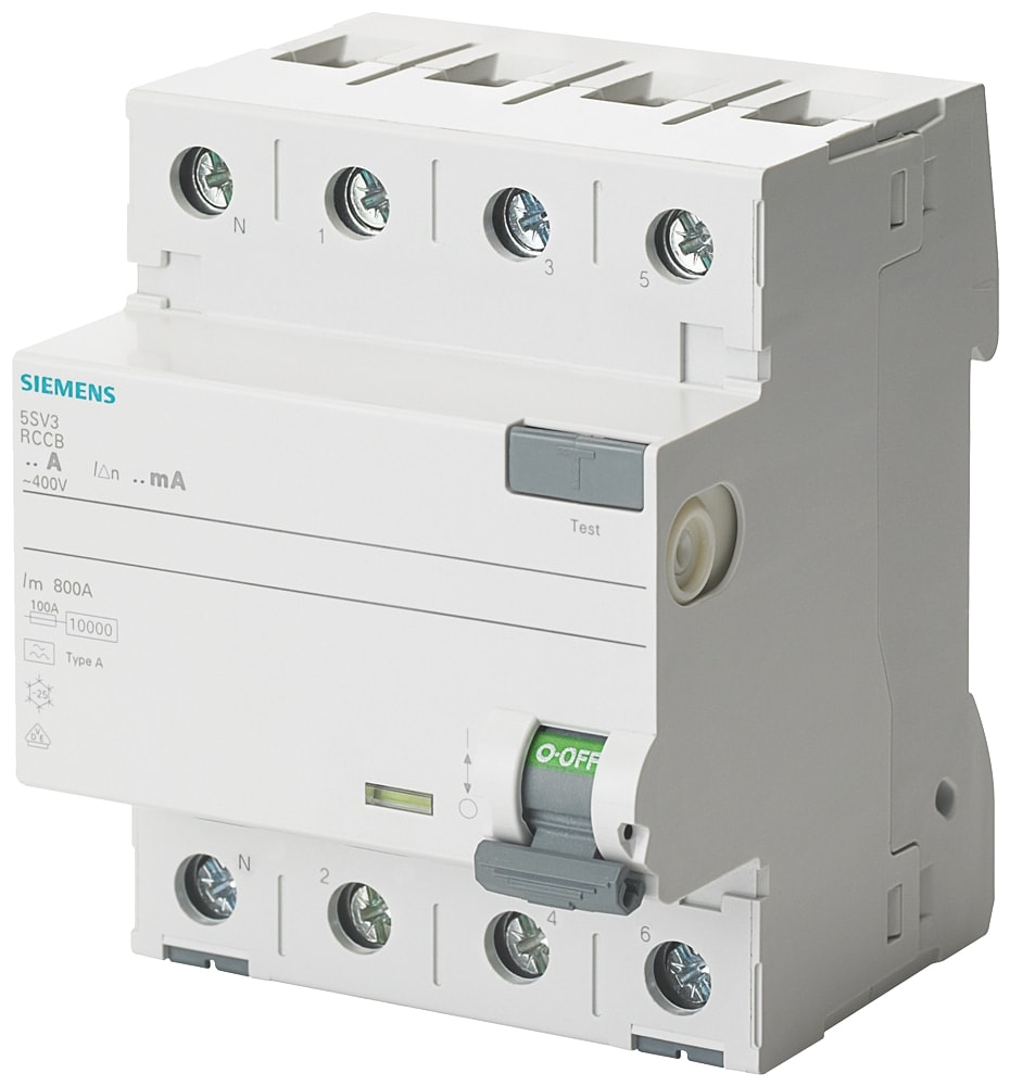 SIEMENS Fehlerstrom-Schutzschalter 5SV3344-6KL, 40 A