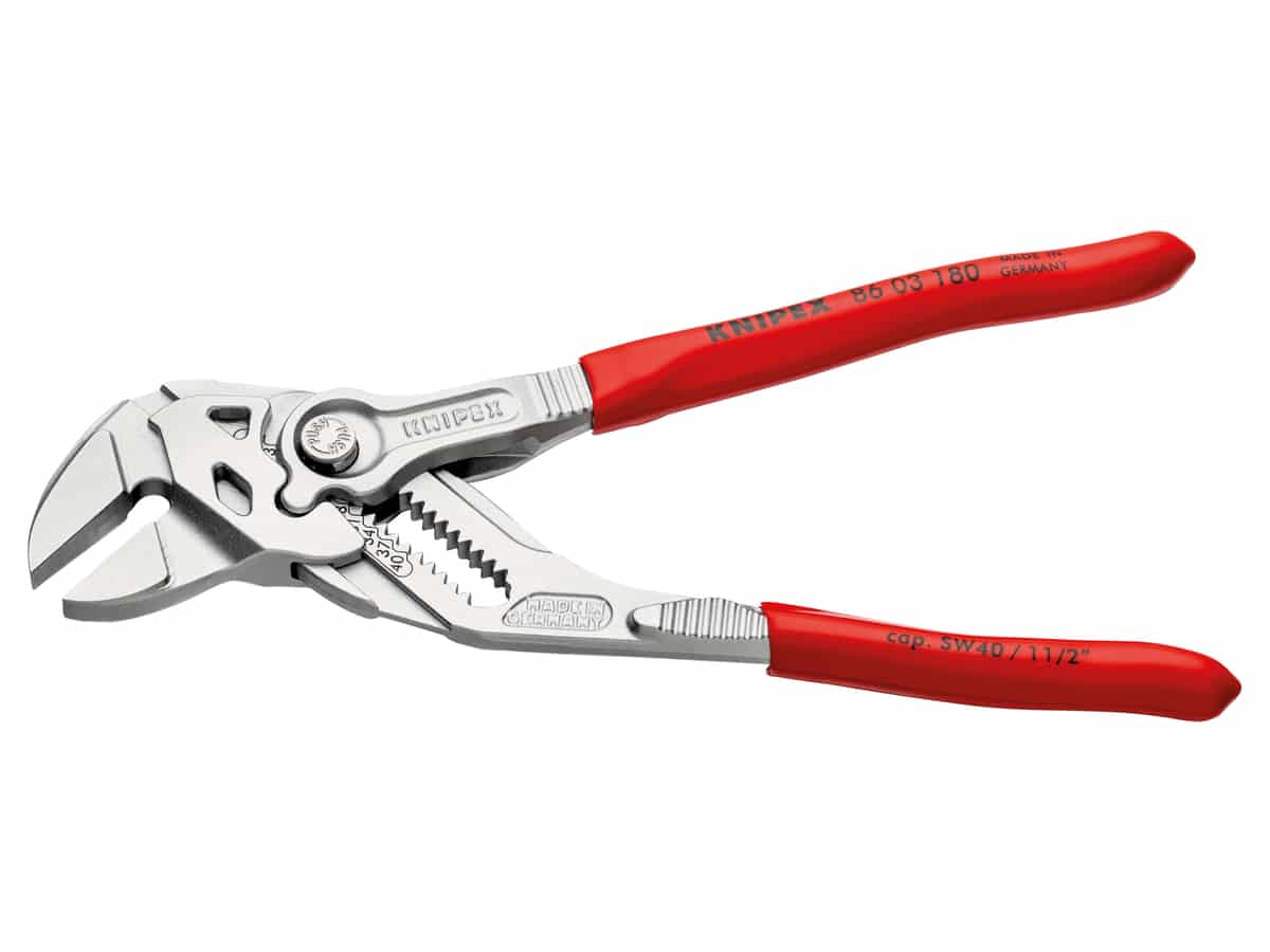 KNIPEX Zangenschlüssel, 180 mm, 86 03 180