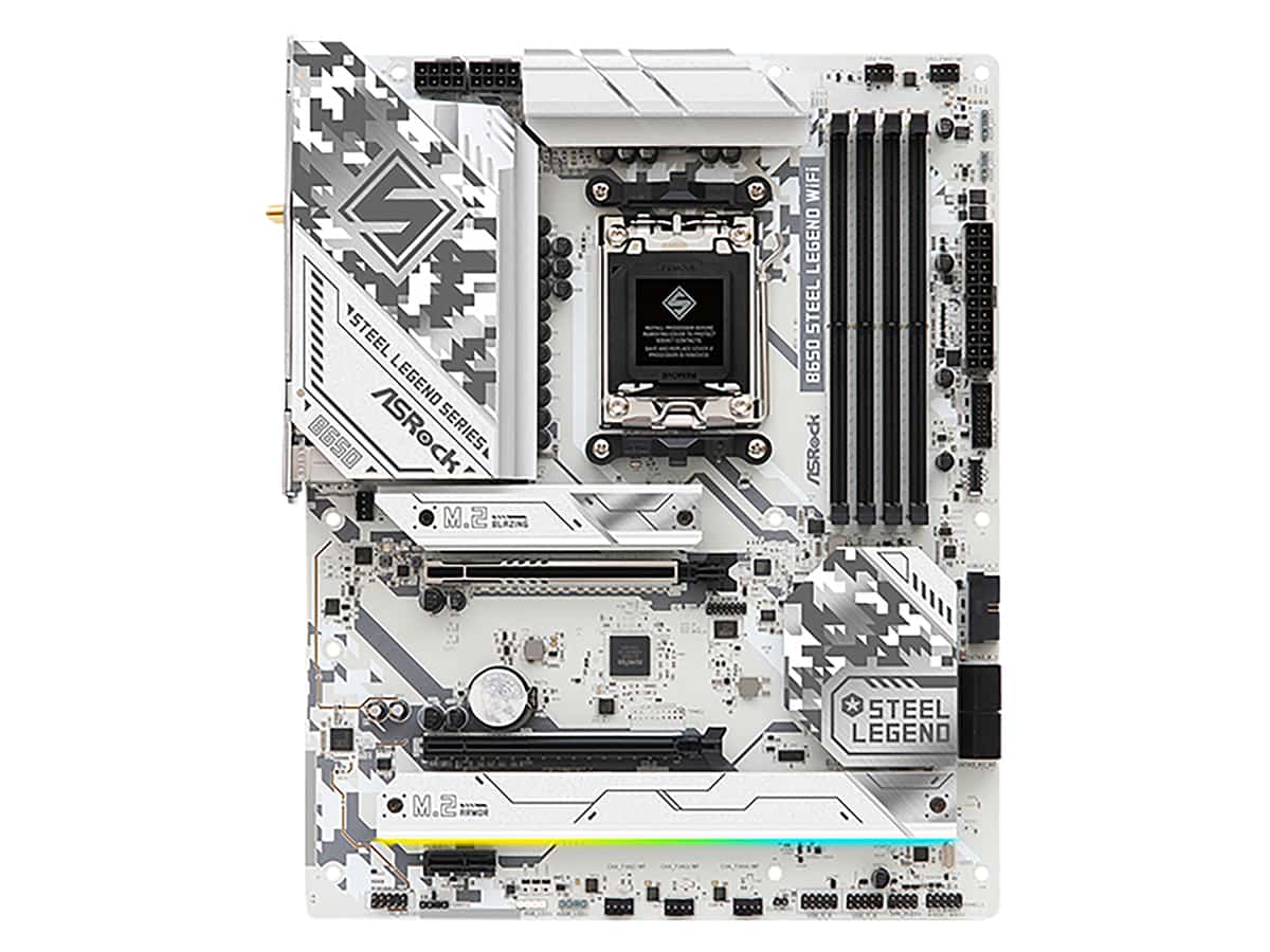 ASROCK Mainboard B650 Steel Legend Wifi