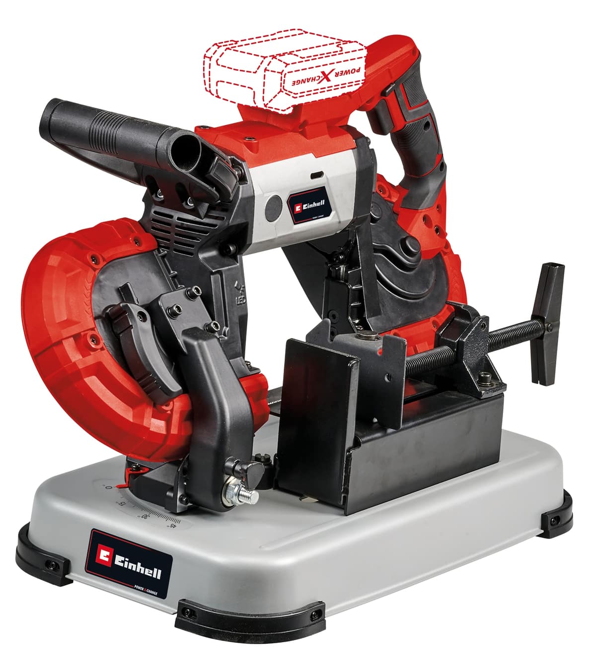 EINHELL Akku-Bandsäge TE-MB 18/127 U Li-Solo