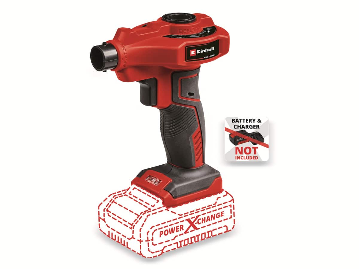 EINHELL Akku-Luftpumpe CE-AP 18 Li - Solo