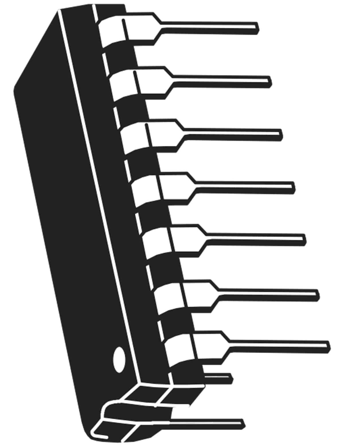 ST MICROELECTRONICS Darlington-Transistor ULN2003A STMICROELECTRONICS