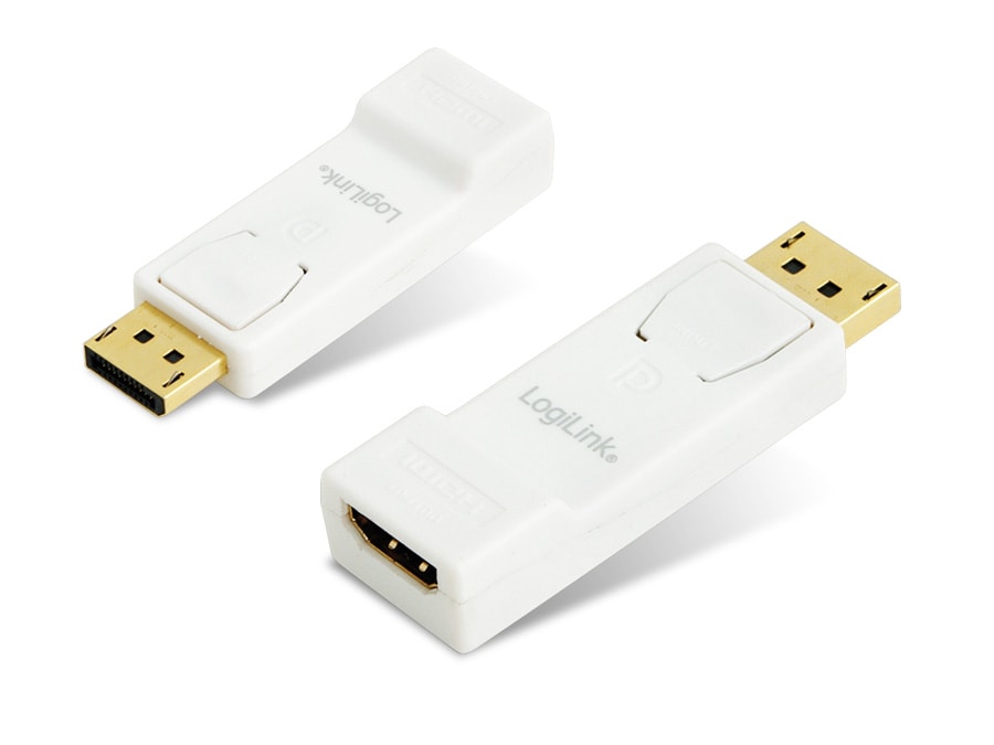 LOGILINK Adapter DisplayPort zu HDMI, CV0057