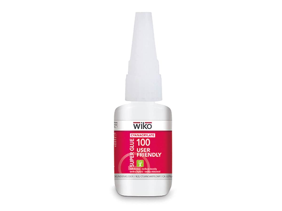 WIKO Sekundenkleber SuperGlue 100 UF, mittelviskos, 20 ml