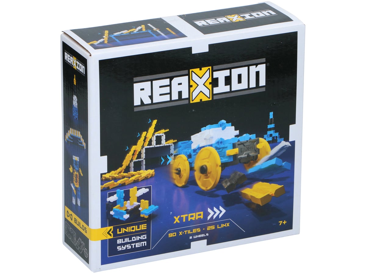 REAXION Bausteinset, 123-Teile