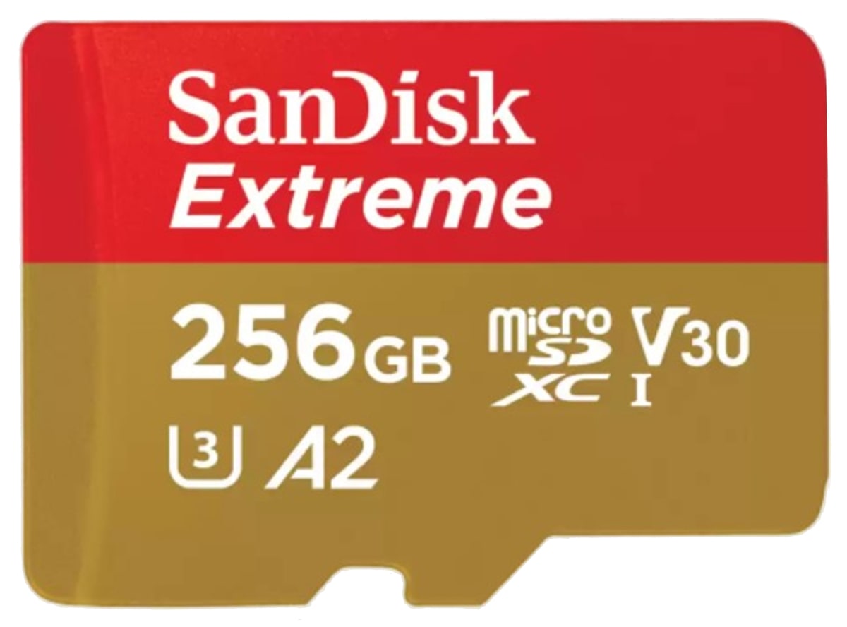 SANDISK MicroSD-Card Extreme 256GB