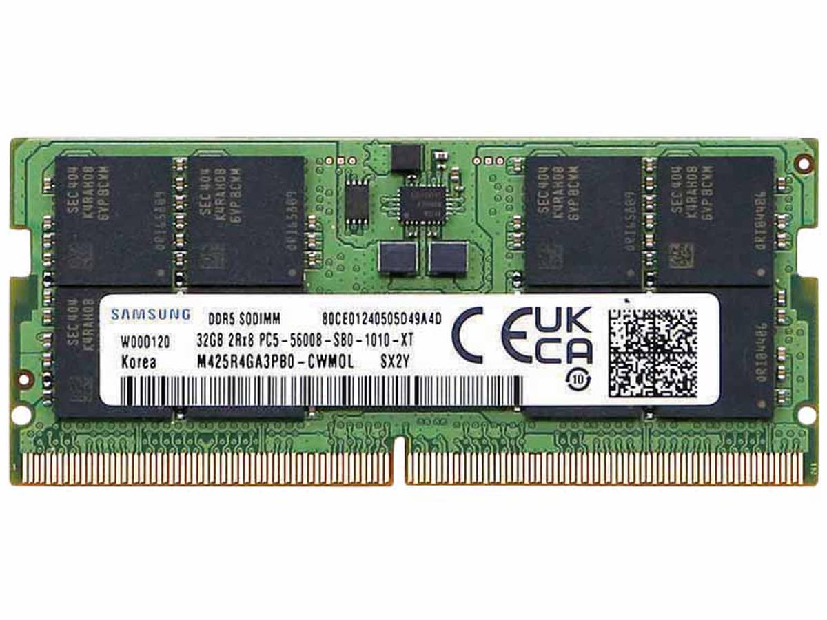 ODROID-H4 Arbeitsspeicher, 32 GB DDR5-5600 SO-DIMM