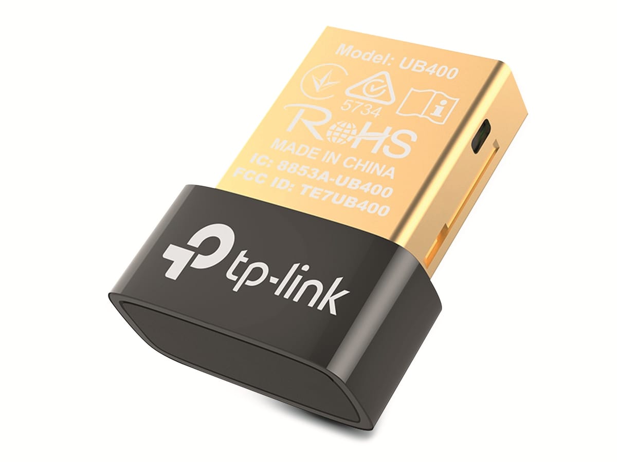 TP-LINK Bluetooth-Adapter UB400, Bluetooth 4.0, USB 2.0