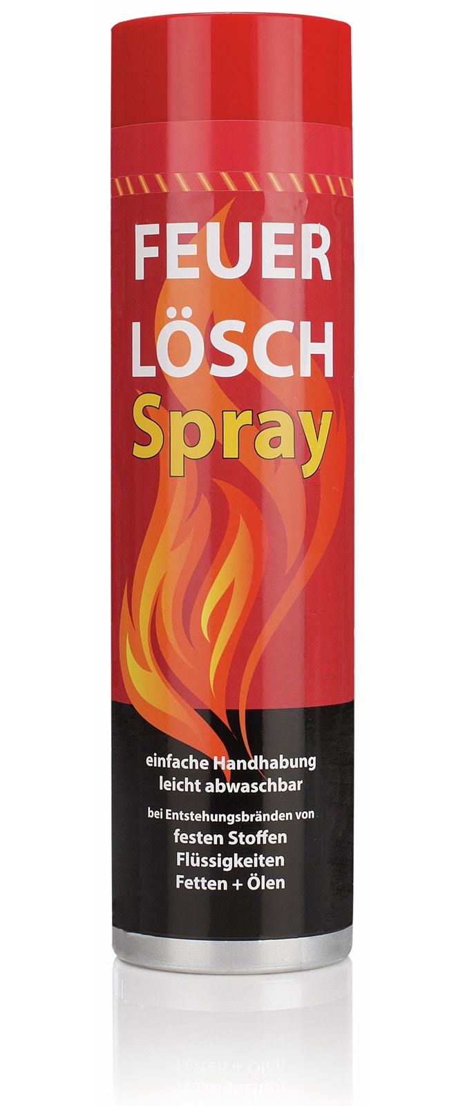 SMARTWARES Feuerlöschspray,600 ml, Brandklasse 5A, 21B, 5F