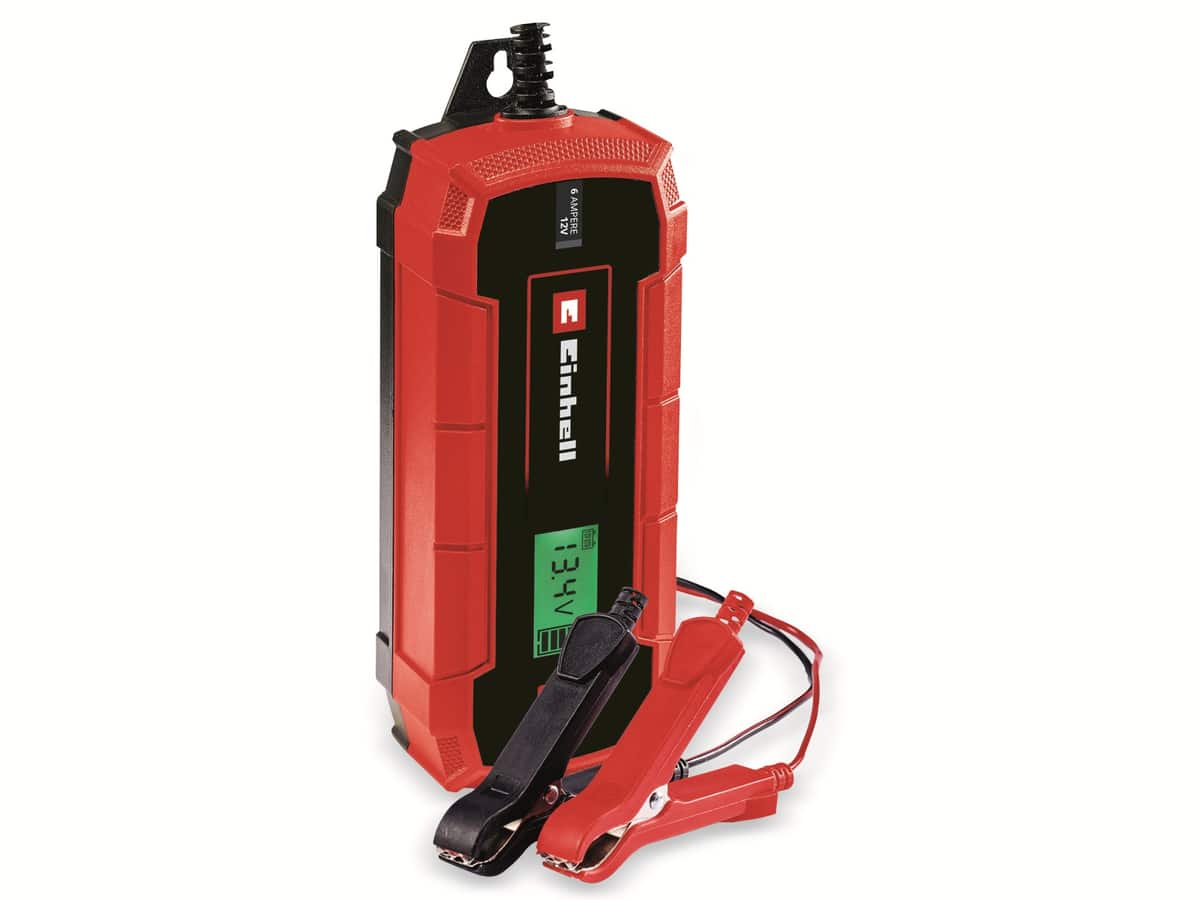 EINHELL Batterie-Ladegerät CE-BC 6 M, 12 V, 6 A