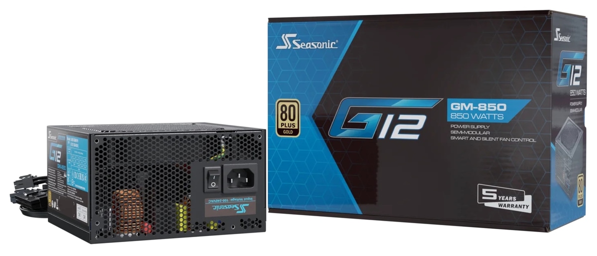 SEASONIC PC-Netzteil G12 G12 GM-850